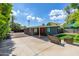 Relaxing backyard showcasing gravel and covered patio area at 5739 N 11Th St, Phoenix, AZ 85014