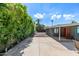 Backyard with large trees and private area at 5739 N 11Th St, Phoenix, AZ 85014