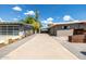 Long driveway with a modern garage and a single-story home at 5739 N 11Th St, Phoenix, AZ 85014