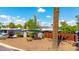 A well kept property, featuring desert landscaping and unique fencing at 5739 N 11Th St, Phoenix, AZ 85014
