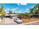 Charming single-story home featuring a classic car and well-maintained landscaping at 5739 N 11Th St, Phoenix, AZ 85014