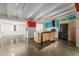 Contemporary kitchen with wooden island, sleek cabinets and stainless steel appliances at 5739 N 11Th St, Phoenix, AZ 85014