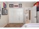Bedroom with closet and extra storage at 650 E Silver Creek Rd, Gilbert, AZ 85296