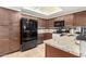 Well-equipped kitchen with stainless steel appliances and granite countertops at 650 E Silver Creek Rd, Gilbert, AZ 85296