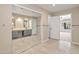 Spacious primary bath features dual sinks and a large mirror at 715 N Cholla St, Chandler, AZ 85224