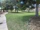 Lush green park with mature trees and walking path, providing a serene outdoor space at 715 N Cholla St, Chandler, AZ 85224