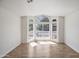 Bright room with natural light and views, and hardwood floors at 715 N Cholla St, Chandler, AZ 85224