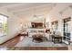 Bright living room with tile floor and open floor plan at 8035 E Paraiso Dr, Scottsdale, AZ 85255