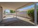 Spacious backyard with low maintenance landscaping at 823 W Bradford Dr, Gilbert, AZ 85233