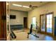 Community gym offering free weights and modern weight machines for full body workout for a healthy lifestyle at 9017 E June Cir, Mesa, AZ 85207