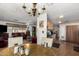 Open concept living room seamlessly connects to the kitchen, perfect for modern living at 9501 E Broadway Rd # 168, Mesa, AZ 85208