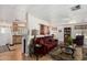 Inviting living area with connected dining and kitchen, perfect for Gathering gatherings at 9501 E Broadway Rd # 168, Mesa, AZ 85208