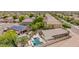 Beautiful home with a backyard oasis featuring a pool, spa, and meticulously landscaped yard at 10261 W Foothill Dr, Peoria, AZ 85383
