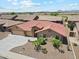 Charming single-story home with a three-car garage and desert landscaping in a quiet neighborhood at 11320 E Newcastle Ave, Mesa, AZ 85209