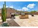 Outdoor kitchen and seating at 14058 S 24Th Way, Phoenix, AZ 85048