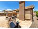 Outdoor kitchen and patio area at 14058 S 24Th Way, Phoenix, AZ 85048