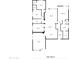 Detailed floor plan showcasing the layout of this property with dimensions for each room at 14676 W Banff Ln, Surprise, AZ 85379
