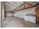 Spacious garage including laundry hookups and access to the backyard at 1614 S 6Th Ave, Phoenix, AZ 85003