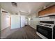 Spacious kitchen with appliances and access to the backyard at 1614 S 6Th Ave, Phoenix, AZ 85003