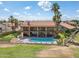 Spacious backyard with a pool, putting green, and outdoor seating area at 18851 N 69Th Ave, Glendale, AZ 85308