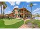 Beautiful home with a large balcony, putting green, and a sparkling pool at 18851 N 69Th Ave, Glendale, AZ 85308