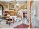 Grand foyer with soaring ceilings, a wood staircase, and tile flooring at 18851 N 69Th Ave, Glendale, AZ 85308