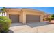 This beautiful property includes a spacious 2-car garage, perfect for parking and storage at 22222 N Pedregosa Dr, Sun City West, AZ 85375
