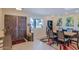 Inviting dining room with stylish furnishings, perfect for gatherings and meals at 2611 E Cheryl Dr, Phoenix, AZ 85028