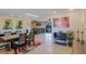 Spacious living room with a modern open floor plan with views and access to outdoor living at 2611 E Cheryl Dr, Phoenix, AZ 85028