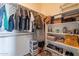 Walk-in closet features custom shelving and organization systems for optimal storage at 2731 E Windsor Ave, Phoenix, AZ 85008