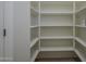 Pantry features multiple rows of wooden shelving at 29058 N Cactus Cir, San Tan Valley, AZ 85143