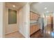 Bright kitchen area featuring ample cabinets, stainless steel appliances, and a breakfast nook at 36255 W Marin Ave, Maricopa, AZ 85138