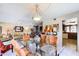 Bright dining area features sliding door to exterior at 365 Leisure World --, Mesa, AZ 85206