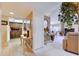 Open-concept living space with seamless transition to kitchen and dining area at 365 Leisure World --, Mesa, AZ 85206