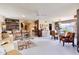 Expansive open-concept living room with built in bookshelves at 365 Leisure World --, Mesa, AZ 85206