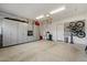 Well-organized garage features ample storage and a bike rack at 3808 E Fairmount Ave, Phoenix, AZ 85018