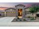 Charming single-Gathering home featuring a stone facade and well-manicured landscaping at 3894 E Dogwood Pl, Chandler, AZ 85286