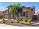 Single-Gathering home featuring desert landscaping and a two-car garage at 3894 E Dogwood Pl, Chandler, AZ 85286