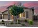 Beautiful single-Gathering home featuring desert landscaping and a two-car garage at 3894 E Dogwood Pl, Chandler, AZ 85286