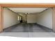 View of a spacious garage ready for vehicles and storage with access to the home at 3894 E Dogwood Pl, Chandler, AZ 85286