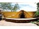 Picturesque outdoor brick fireplace perfect for entertaining, relaxing and setting a cozy ambiance at 3931 E Crest Ln, Phoenix, AZ 85050