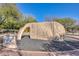 Fun community playground area with rock-climbing features at 3931 E Crest Ln, Phoenix, AZ 85050