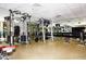 A well equipped weight room with mirrors, lots of natural light, and several different machines at 3931 E Crest Ln, Phoenix, AZ 85050