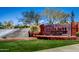 Community entrance sign with manicured landscaping, creating a welcoming first impression at 40807 N Barnum Way, Anthem, AZ 85086