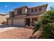 Charming home featuring desert landscaping, a three-car garage, and well-maintained facade at 4321 E Morenci Rd, San Tan Valley, AZ 85143