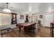 Versatile game room with pool table at 4321 E Morenci Rd, San Tan Valley, AZ 85143