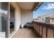 Private balcony for outdoor relaxation with BBQ at 520 N Stapley Dr # 256, Mesa, AZ 85203