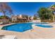 Community pool and spa, perfect for relaxation and recreation at 520 N Stapley Dr # 256, Mesa, AZ 85203