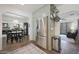Bright kitchen showcasing stainless steel appliances, sleek cabinets, and an open design connecting to the dining area at 530 W Almeria Rd, Phoenix, AZ 85003