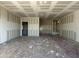 View of an unfinished interior featuring newly installed drywall and framing and rough concrete floors at 5515 W Piedmont Rd, Laveen, AZ 85339